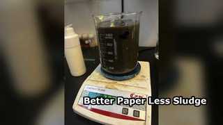 Kağıt Tutma Yardımcıları Çamur Susuzlaştırmayı İyileştirir