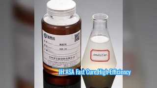 Fonksiyonel Kimyasal ASA Hızlı Kürlenme ve Yüksek Verimlilik