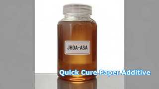 JH ASA Quick Cure Kağıt Kimyasal Katkısı