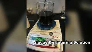 Kağıt Çamuru Drenaj Yardımı Yüksek Performans