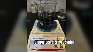 Çamur Susuzlaştırma İçin Tutma Maddesi