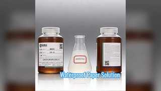 Su İtici Kağıt Kimyasalı