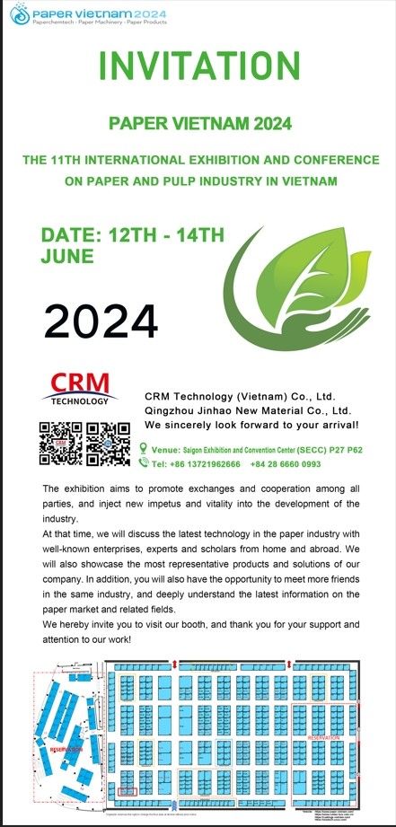 Şirketin en son blog yazıları VIETNAM'daki Kağıt ve Pulpa Endüstrisi Üzerine 11. Uluslararası Sergi ve Konferansa Hoşgeldiniz
