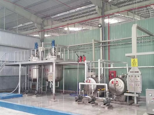 Kağıt ve Kağıt Hamuru Yapımı İçin Organik Beyaz Emülsiyon Polimer Tutma Yardımı Sıvı JH-8501
