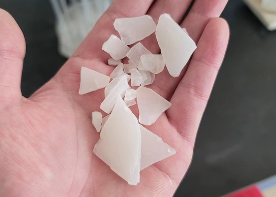 Tekstil Boyamada Su Arıtma ve Mordan Alüminyum Sülfat / Kek Şap / Filtre Şap / Papermaker'S Şap