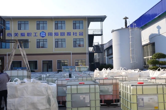 Katyonik Stiren Akrilik Yüzey Haşıl Maddesi 0 - 40 ℃ Depolama Sıcaklığı
