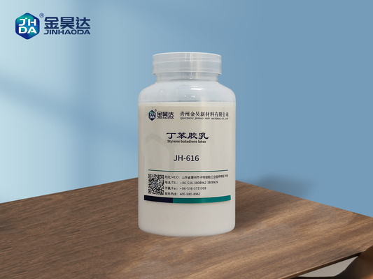 Beyaz Emülsiyon JH-616 STYRENE BUTADIENE LATEX İnşaat için