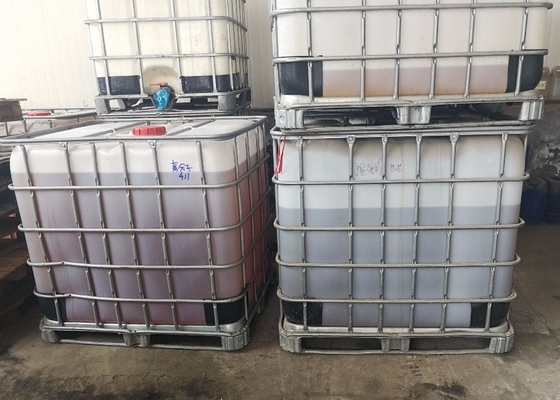 Suda çözünür PH 3.0-5.0 Islak Dayanıklılık Ajansı Kağıt Yapımı İçin Açık Sarı Sıvı