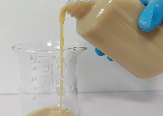Katyonik Stiren Akrilik Yüzey Haşıl Maddesi 0 - 40 ℃ Depolama Sıcaklığı