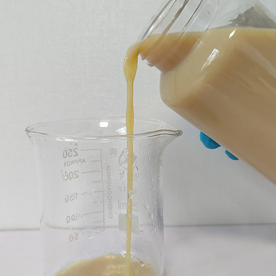 % 30 katı içeriği ve 0C'nin altındaki dondurma noktası içeren Kationik styren akrilik yüzey boyutlandırıcı ile boyutlandırmayı optimize edin