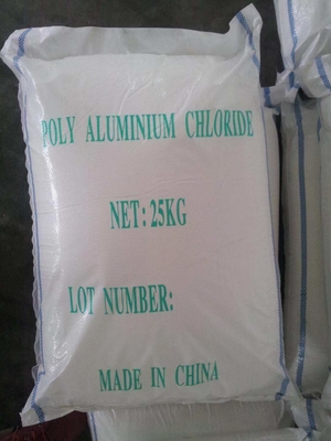 Polyaluminyum klorür PAC Verimli Su Arıtma Kimyasalları Kullanılır
