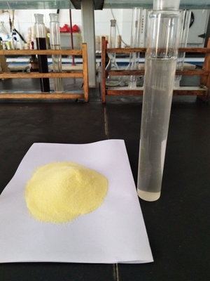Polyaluminyum klorür PAC Verimli Su Arıtma Kimyasalları Kullanılır