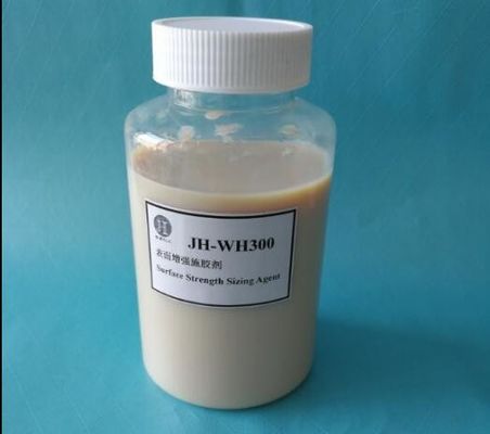 JH WH300 Kağıt İçin% 25 Anyonik Yüzey Boyutlandırma Ajanı