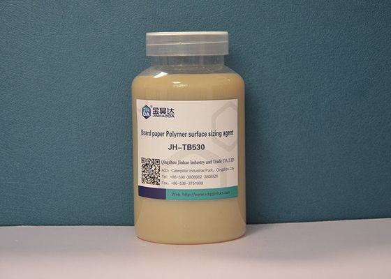 Baskı Kağıtları İçin Boyut Basın% 30 JH TB530 Katyonik Yüzey Boyutlandırma Ajanı