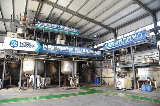 Hafif Kağıt Tutkal Silindirinden Kaçının Mineral Yağ Bazlı Soyma Maddesi ISO14001