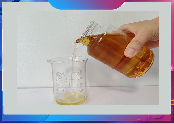 Soluk Sarı ila Amber Sıvı Mineral Yağ Sıyırma Maddesi Yüzde 98 300mpa.S