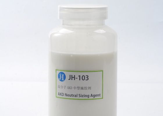 Yüksek Hidrofobiklik İçin Sütlü Sıvı JH103 Dahili AKD Boyutlandırma Ajanı