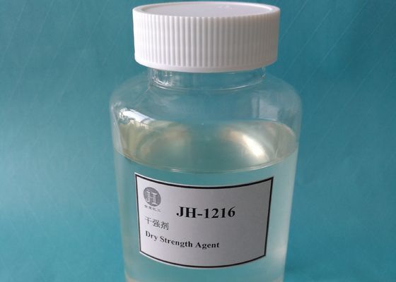 JHDA JH-1216 çeşitli kağıt yapım işlemlerinde kuru dayanıklılık ajanı, örneğin kaplama kağıdı, kraft kağıdı ve dalgalı ortam