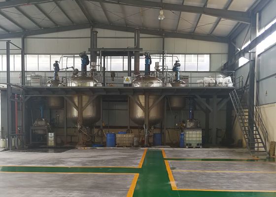 Parafin Mum Emülsiyonu Doğal Mum Anyonik Polimer Sentetik Mum Emülsiyonu %31