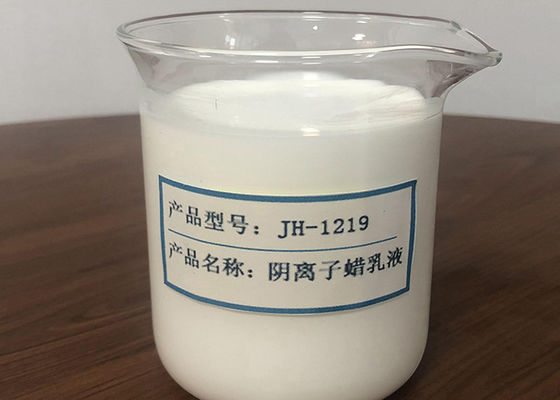 Soft Feel Natural Besleyici Parlak Kağıt Anyonik Balmumu Emülsiyonu JH-1219
