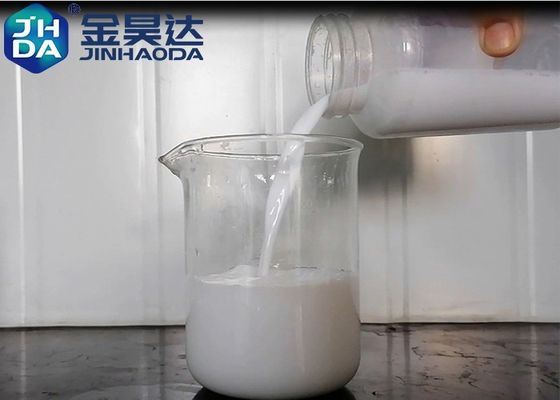 % 33 Süt Beyazı Sıvı Anyonik Emülsifiye Balmumu Kağıt Boyutlandırma Derecesini İyileştirir