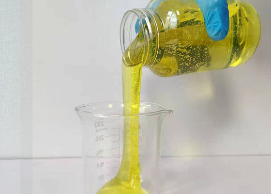 Sarı Sıvı Islak Dayanıklılık Ajanı Suda çözünür pH 3.0-5.0 Viskositesi Depolama için &lt;300mpa.s