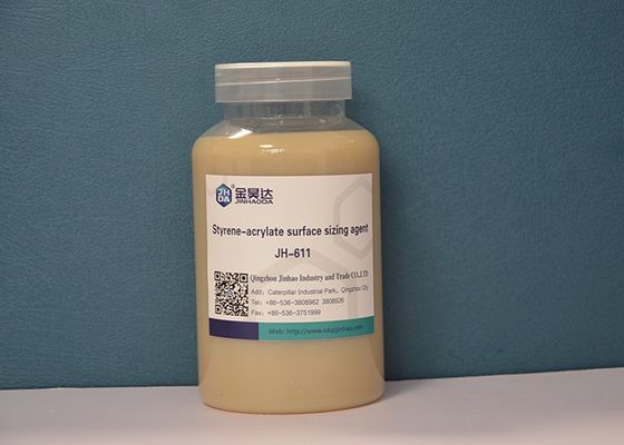 Kraft Oluklu Kağıt Boyutlandırma Ajanı SAE Bazlı Stiren Akrilik Emülsiyon