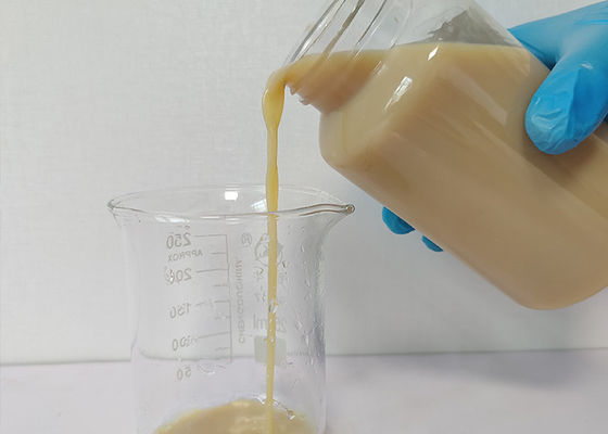 Miktar Garantili Gazete JH-611 Yüzey Boyutlandırma Maddesi Açık Kahverengi Sıvı