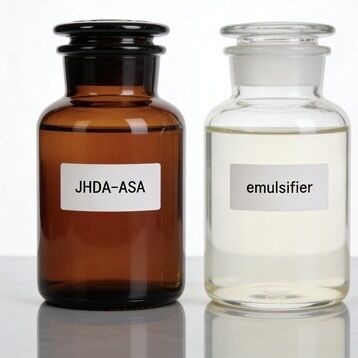 İyi bir fiyat. JH-ASA, hidrofobic performans ve daha iyi kağıt kalitesi için hızlı sertleştirme süresi ile fonksiyonel kimyasal çevrimiçi