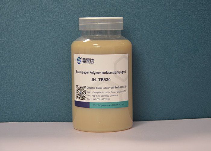 Baskı Kağıtları İçin Boyut Basın% 30 JH TB530 Katyonik Yüzey Boyutlandırma Ajanı