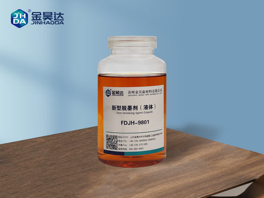 İyi bir fiyat. Sürfaktan Tipi FDJH 9801 Atık Kağıtlar Temizleme Maddesi Yüzde 25 çevrimiçi