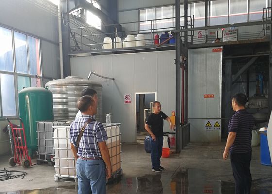 İyi bir fiyat. Noniyonik Toksik Olmayan Kuru Mukavemet Maddesi Renksiz ila Açık Sarı Viskozite Sıvısı çevrimiçi