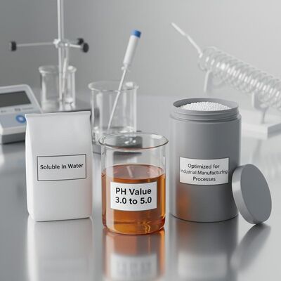 İyi bir fiyat. PH Değeri 3.0 ila 5.0 Kağıt Yapımcılığı Kimyasalları Suda Erimiş Endüstriyel Kağıt Üretim Süreçleri için Optimize Edilmiş çevrimiçi