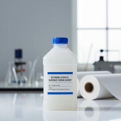 İyi bir fiyat. Kültür Kağıdı İşlemi İçin %25±1 Katı Madde İçeriğine ve 2-4kg Birim Dozajına Sahip Stiren Akrilik Yüzey Tutkalı çevrimiçi