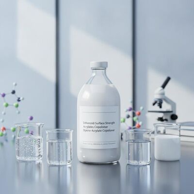 İyi bir fiyat. Yüzey Gücü Geliştirilmiş Akrilat Kopolymer Stiren Akrilat Kopolymer Boyalar Kaplamalar Yapıştırıcılar ve Kozmetik Formülasyonlarda Kullanılır çevrimiçi