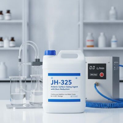 İyi bir fiyat. JH-325 0-30°C Depolama için Metre Pompası Aracılığıyla Toz Azaltma ve Sürekli İlaveli Anyonik Yüzey Boyutlandırma Maddesi çevrimiçi