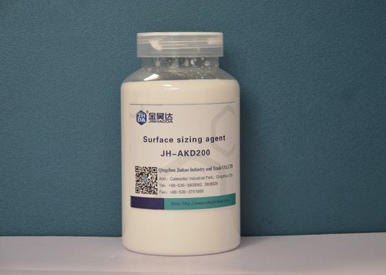 ISO Krem Sıvı JH AKD200 AKD Boyutlandırma Ajanı Kağıt Yüzey Kalitelerini İyileştiriyor