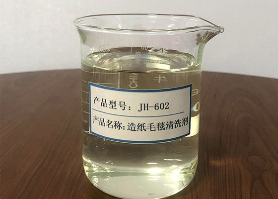 İyi bir fiyat. Kağıt Yapımı Keçeleri İçin Temizleme Ajanları Etkili Kir Giderimi ve Uzun Keçe Ömrüyle Geliştirilmiş Makine Verimliliği çevrimiçi